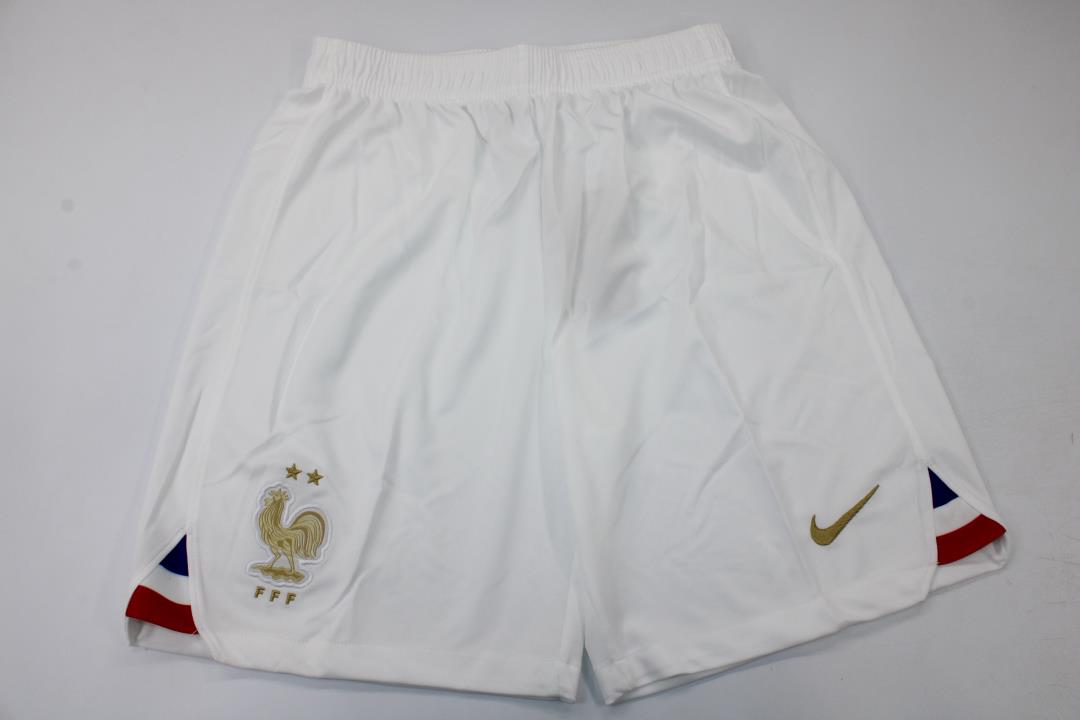 AAA Quality France 2022 World Cup Home Soccer Shorts